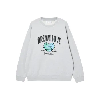 JACK JONES· Sweatshirt Men's Light Heather Gray