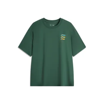 LiNing Cool Tea T Shirt Men's Maple Green