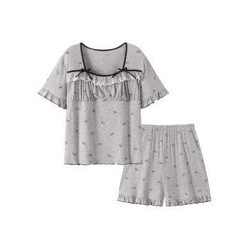 OUSHIBO Pajama Set Women's Image Color