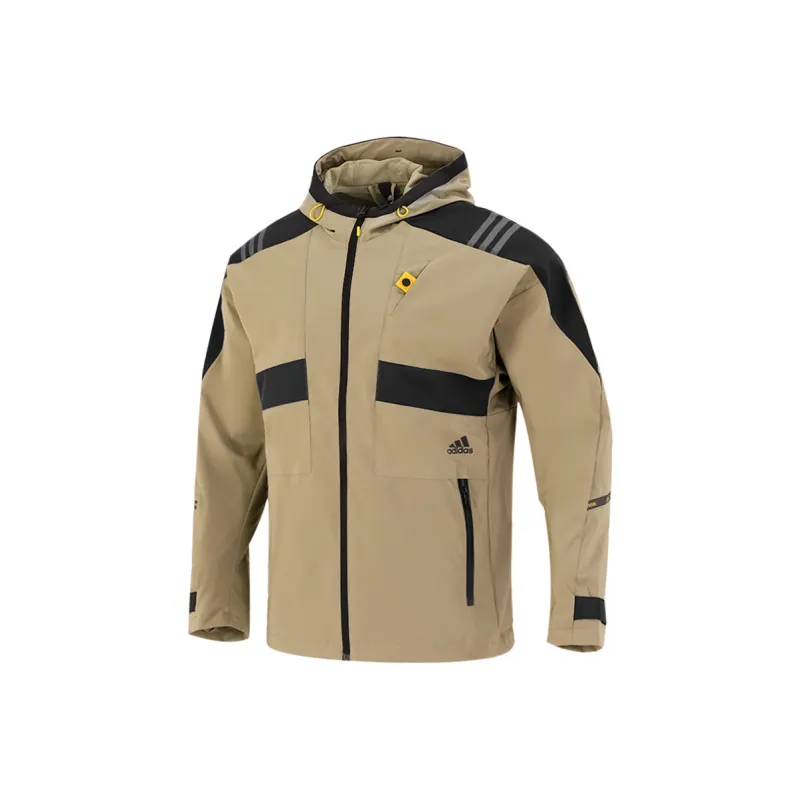 Adidas Jackets Men Khaki-0