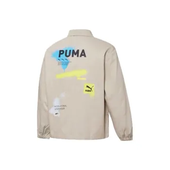 PUMA Jackets Men Umber
