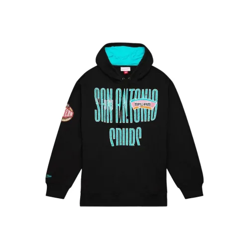 Mitchell & Ness x NBA San Antonio Spurs Team OG Sweatshirt Men's Black