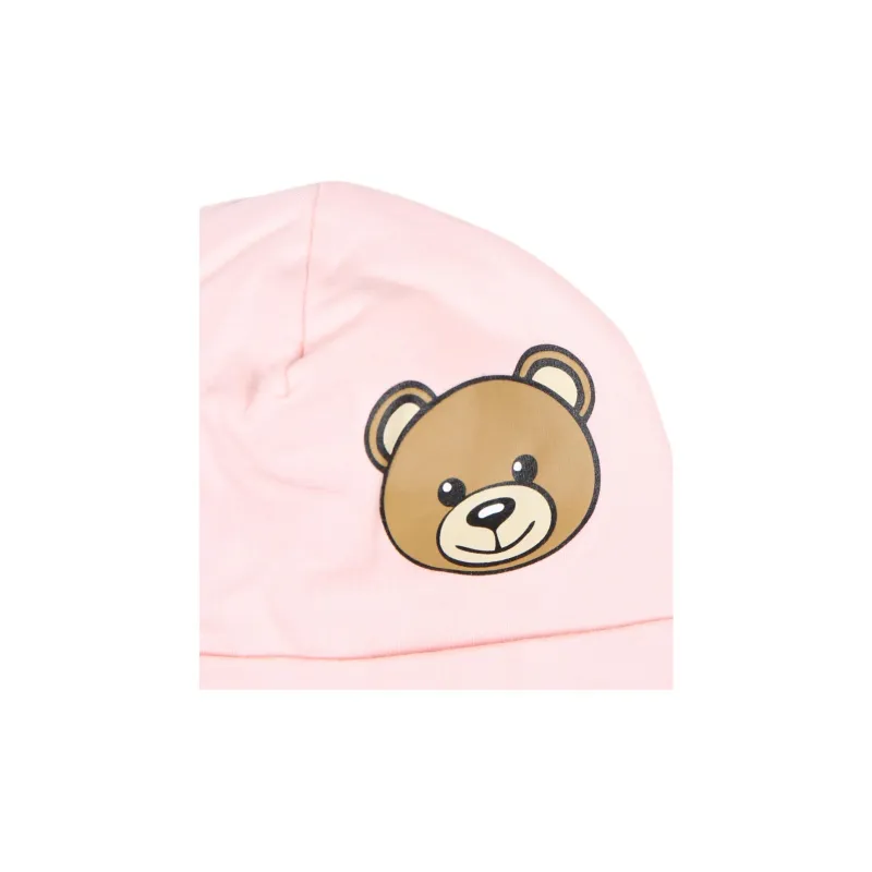 MOSCHINO Teddy Bear motif Beanie-3