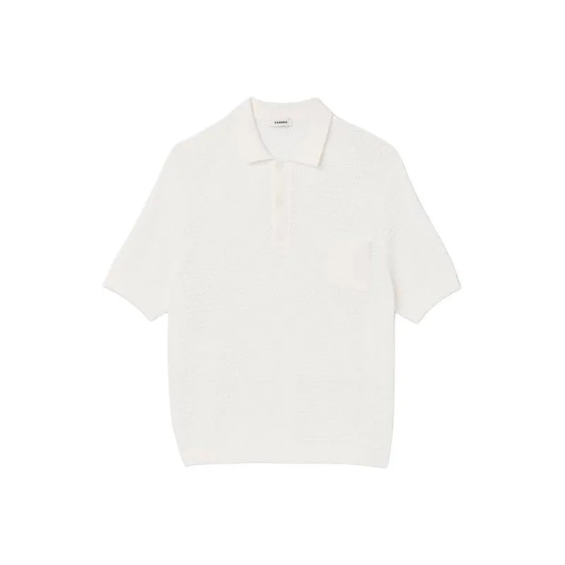 Sandro FW23 Sweater Men's White-0