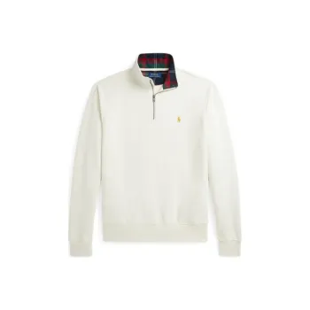 Polo Ralph Lauren Logo Embroidered High Neck Sweatshirt