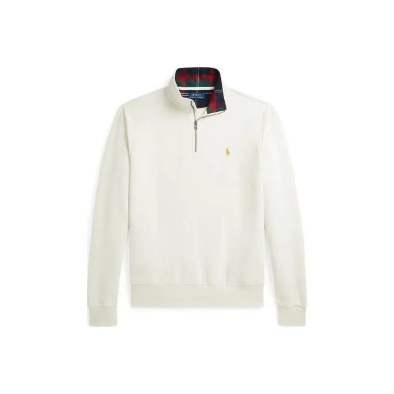 Polo Ralph Lauren Logo Embroidered High-Neck Sweatshirt-0