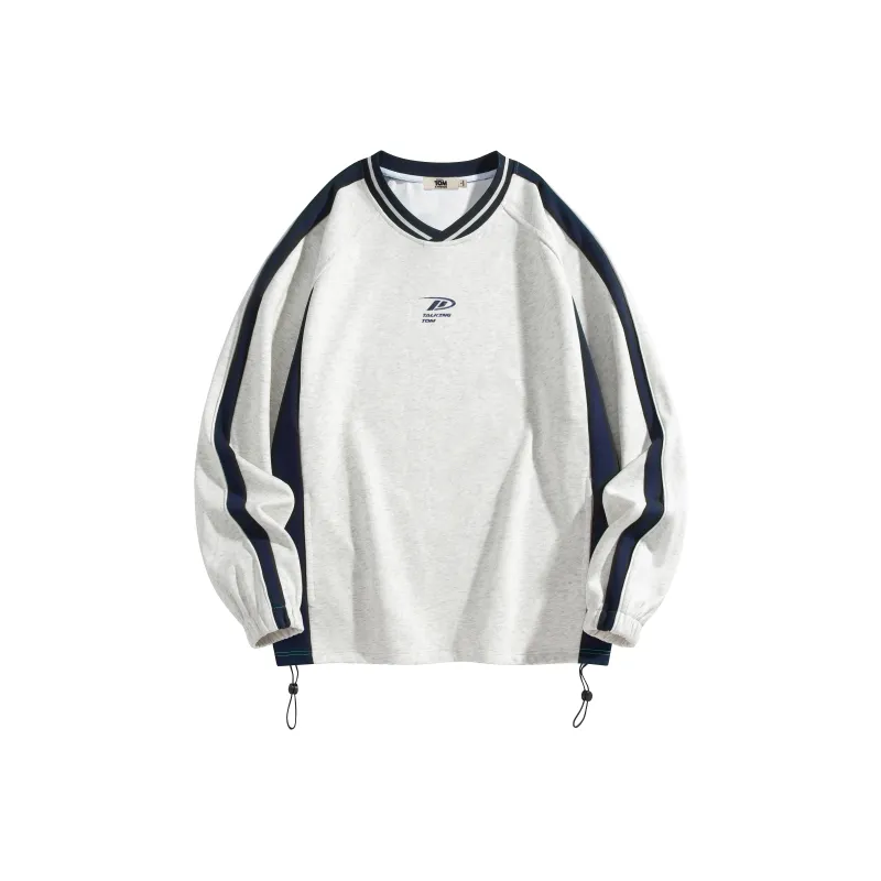 TALKING TOM Sweatshirt Unisex Heather Gray-0