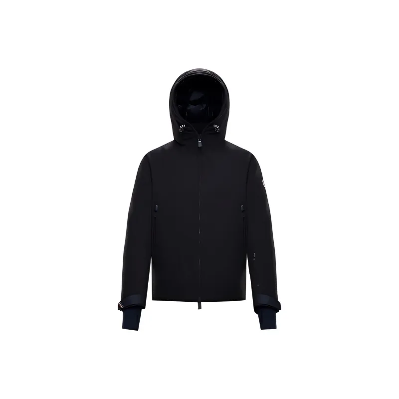Moncler Grenoble Series Jackets Men Black-0
