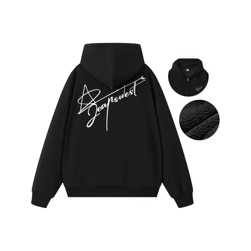JEANSWEST Sweatshirts Unisex-19