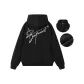 Black Fleece-Lined
