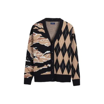GANT Sweater Unisex Brown Black