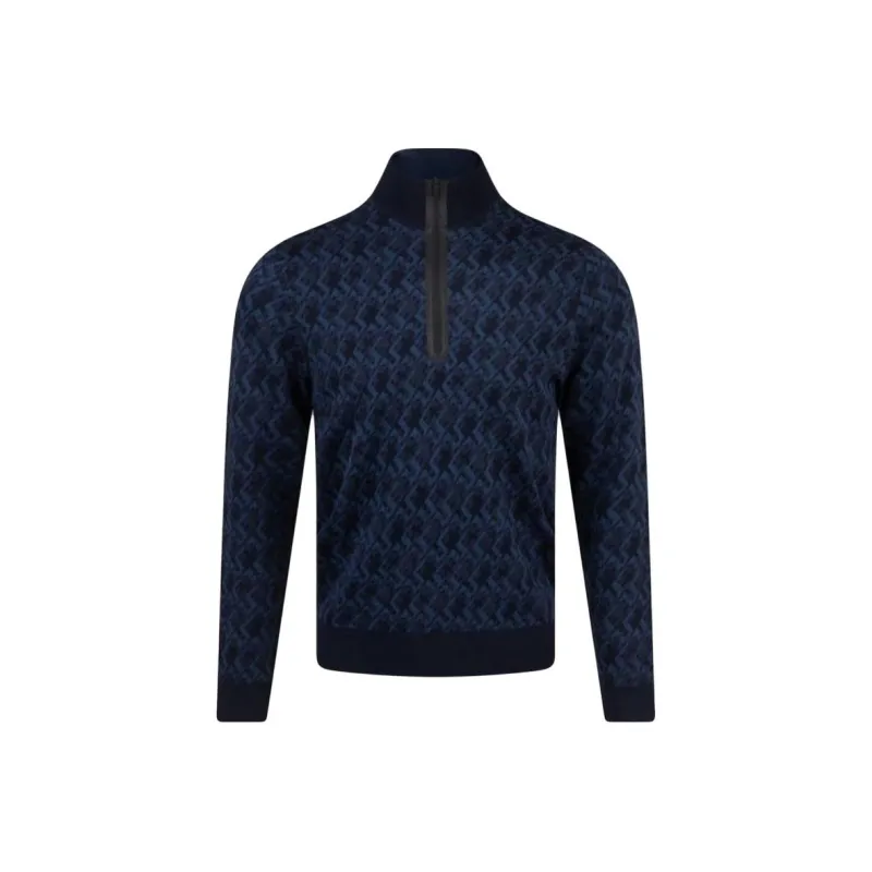 J.Lindeberg Sweater Men's Dark Blue-0