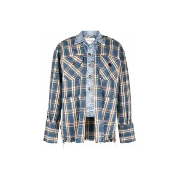GREG LAUREN Jackets Men Marine Blue