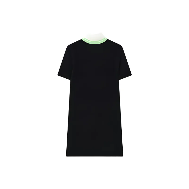 FILA Short Sleeved Dresses Women's Jet Black-1