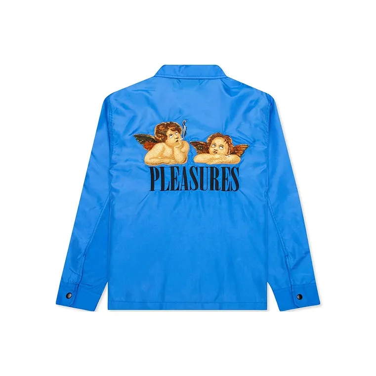 PLEASURES X Roland Work Jacket-7