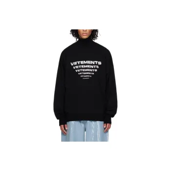 Vetements SS24 Sweater Men's Black
