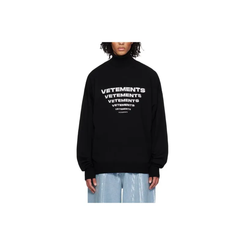 Vetements SS24 Sweater Men's Black-0