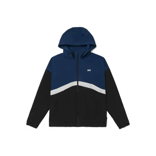Vans Jackets Men Blue