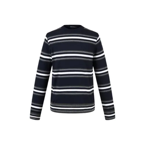 Paul & Shark Yachting Sweater Men's Black White