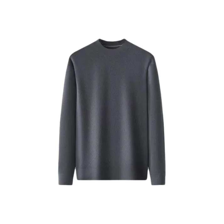 Red Bean Warm Thickened Sweater Men's-1