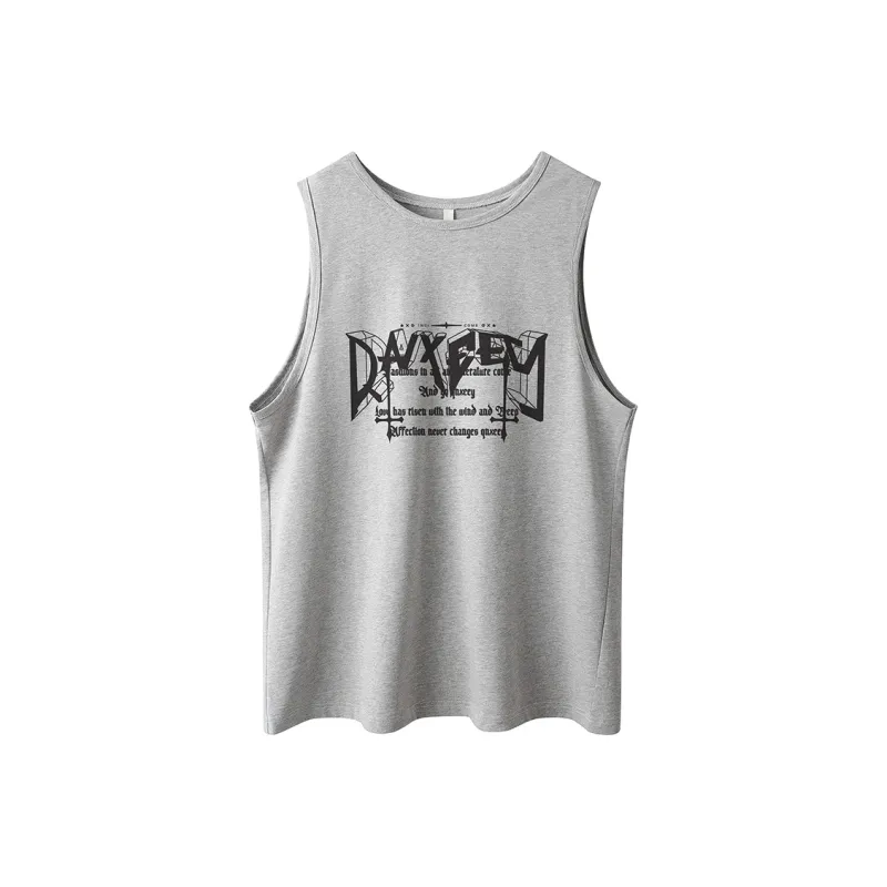 Qnxeey Tank Tops Unisex-14