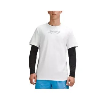 Lululemon T Shirts Men White