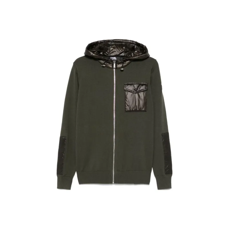 KARL LAGERFELD / Karl Lagerfeld Jeans Knitted Hoodie-0