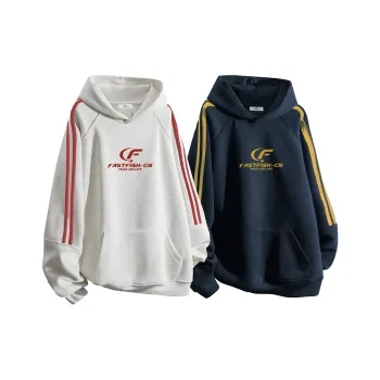 FASTFISH Sweatshirt Unisex 2 Pack