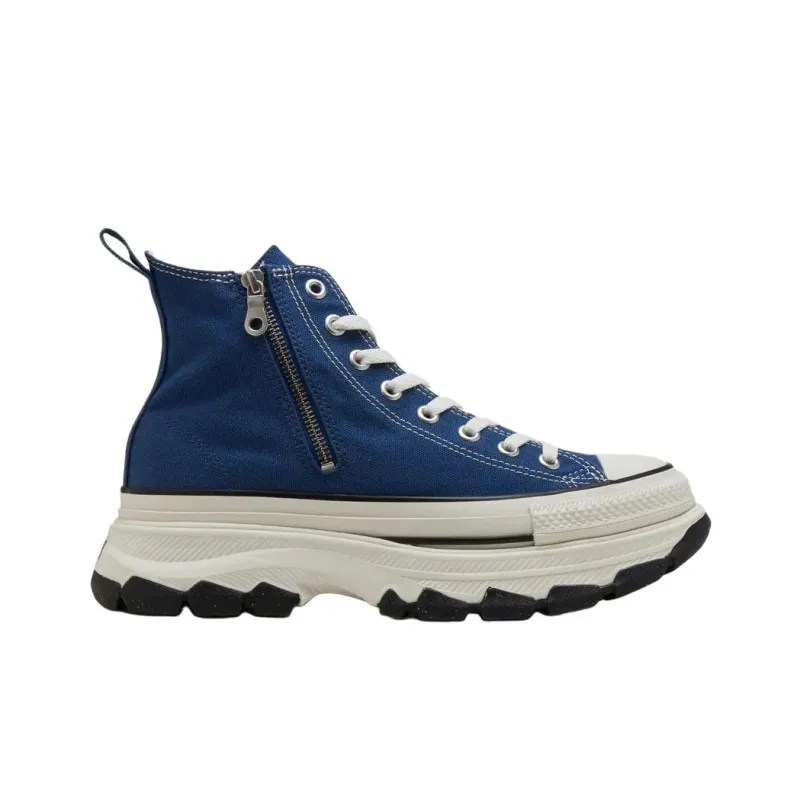 Converse All Star Trekwave Anti Slip Wear Resistant High Top Canvas Shoes Unisex Marine Blue-1