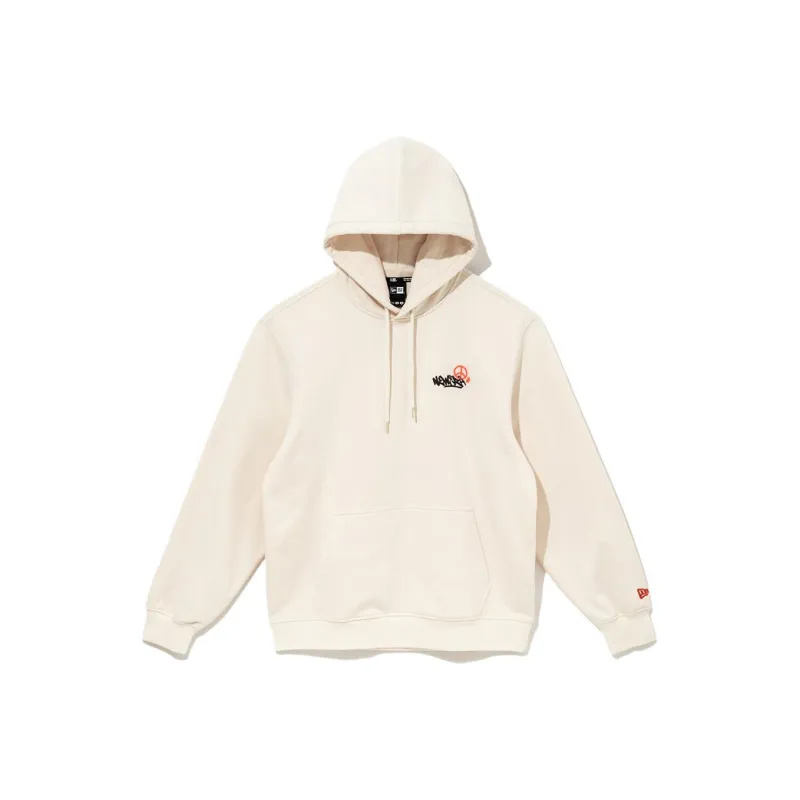 New Era Sweatshirt Unisex Beige-0
