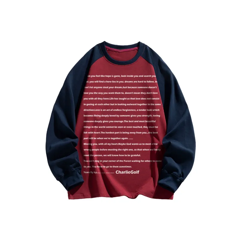 CHARLIE GOLF Sweatshirt Unisex Light Heather Gray-6