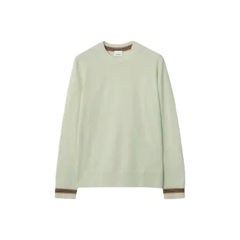 Burberry Sweater Men's Light Green