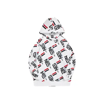 XTEP Vitality Series Sweatshirt Men's Pearl White