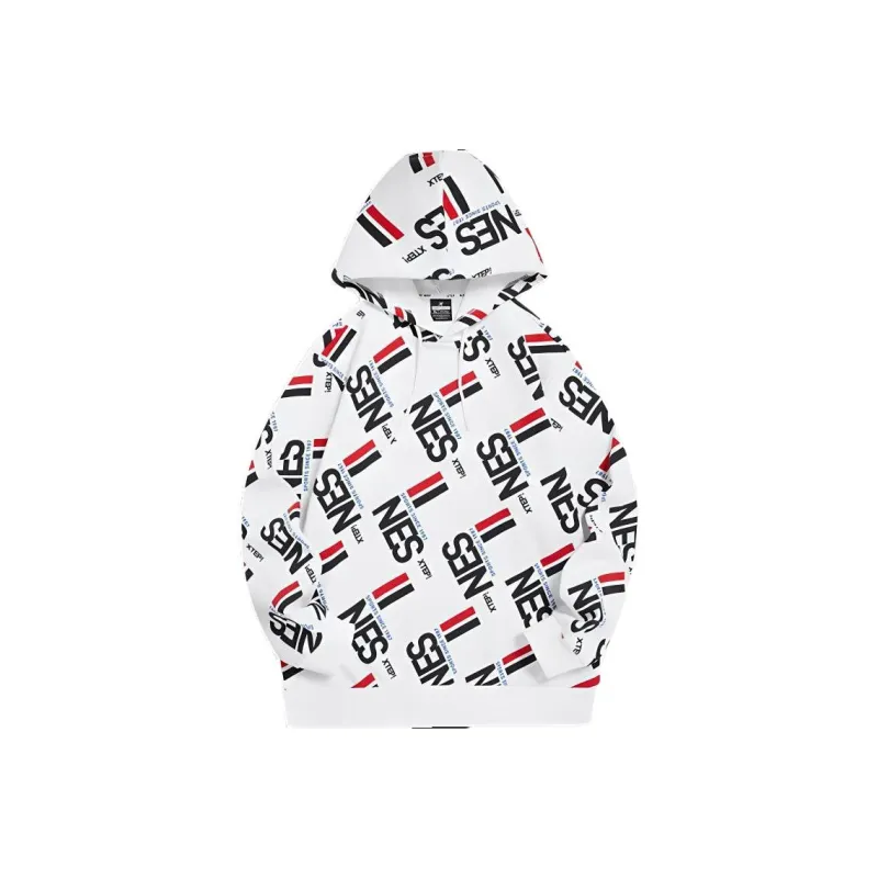 XTEP Vitality Series Sweatshirt Men's Pearl White-0