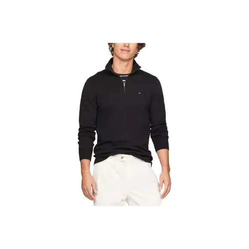 tommy Front Hilfiger Sweater Men's Black