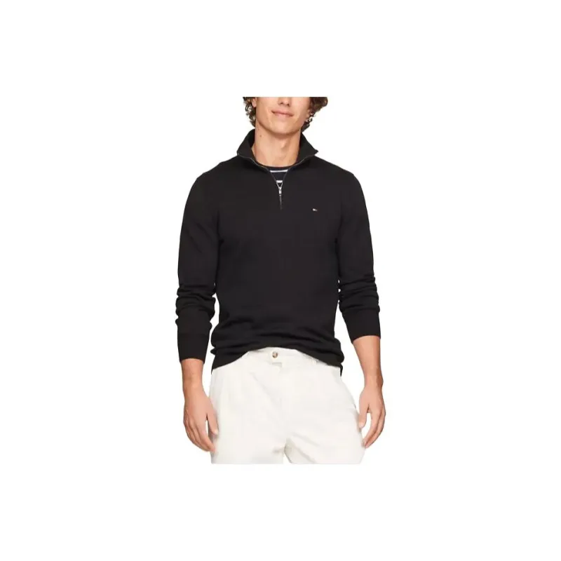 Tommy Hilfiger Sweater Men's Black-0