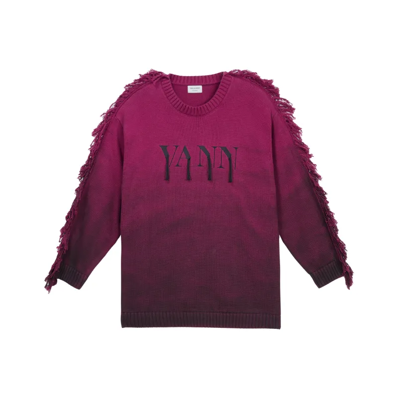 VANN VALRENCÉ Sweaters Unisex Berry Purple-0