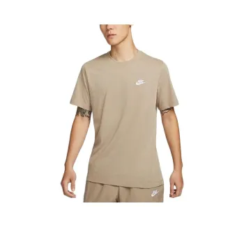 Nike Sportswear Club T Shirt Men's Khaki