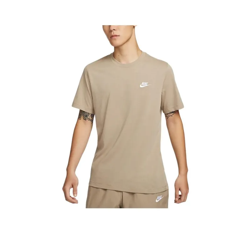 Nike Sportswear Club T Shirt Men's Khaki-0
