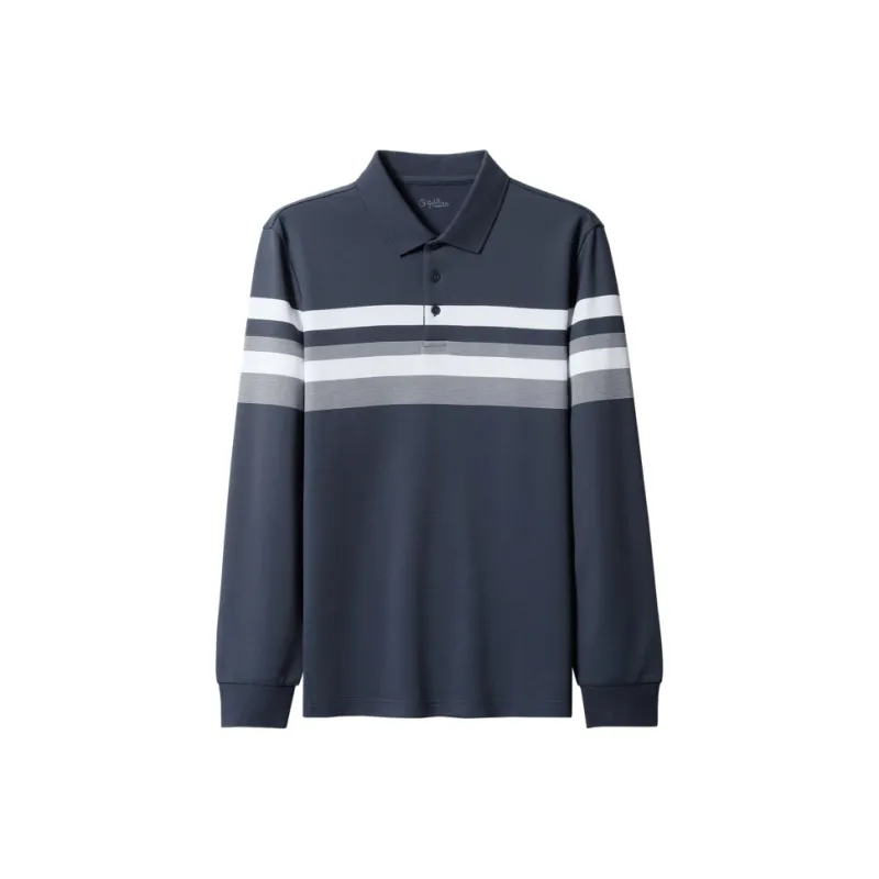 GOLDLION Polo Shirts Men-4