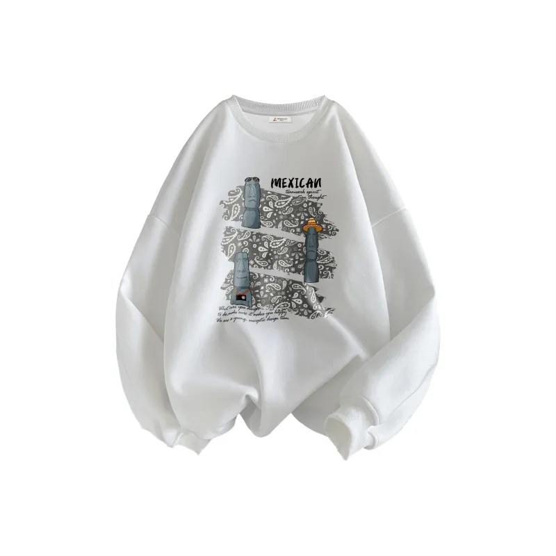 MEXICAN Sweatshirts Unisex-4