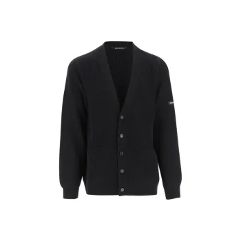 Balenciaga Button Up Knit Cardigan
