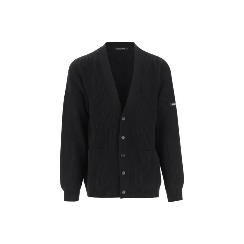 Balenciaga Button Up Knit Cardigan-0