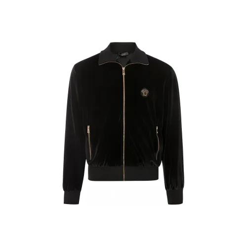 VERSACE VERSACE Jackets Coats Men's Black