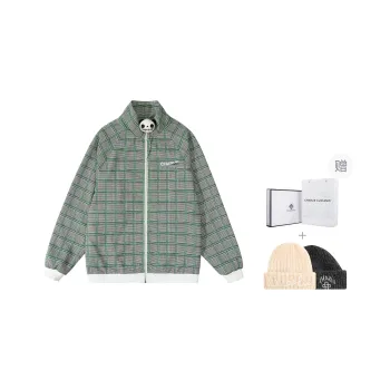 Charlie Luciano Jacket Unisex Green White