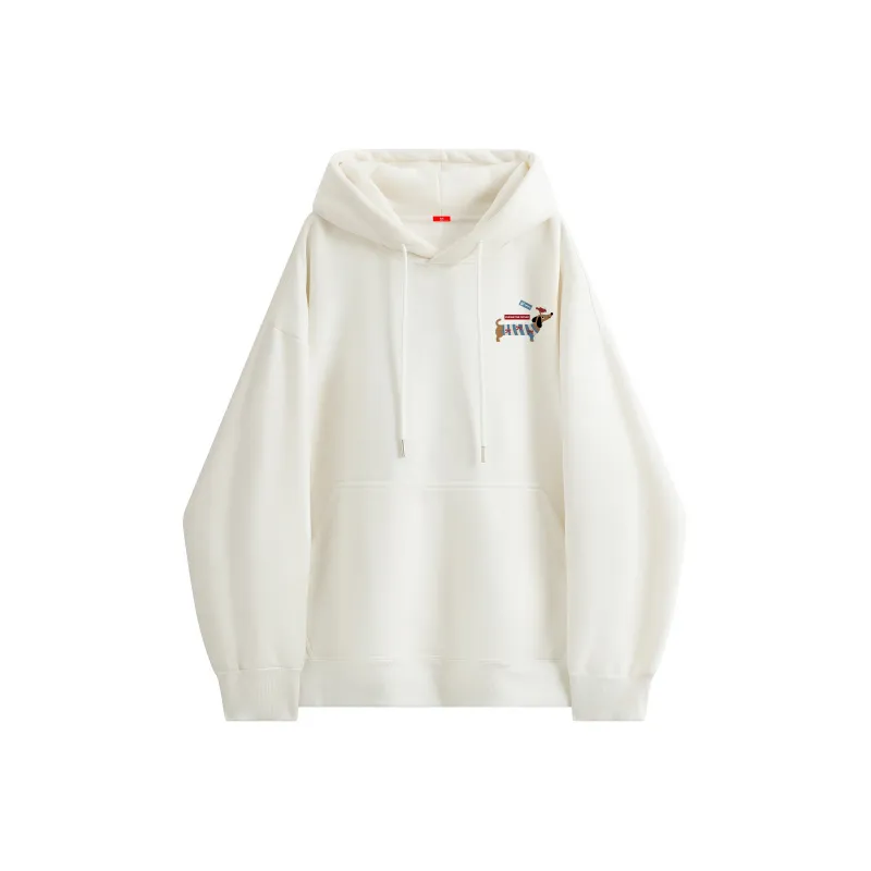 MIIOW Trend Party Series Sweatshirt Unisex Black-13