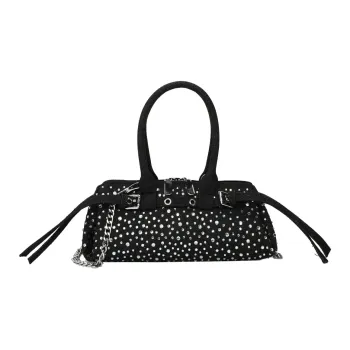 Yalu PU One Shoulder Handbag Women's Light Blue/Dark Blue/Black/Green