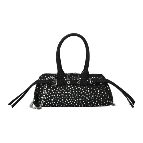 Yalu PU One Shoulder Handbag Women's Light Blue/Dark Blue/Black/Green