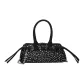 Black without Charm-Shopping Bag