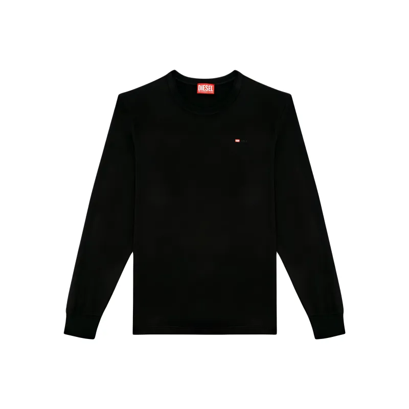 DIESEL T Adjust Ls Microdiv T shirt-0